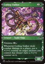 Coiling Stalker - Kamigawa: Neon Dynasty