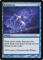 Brainstorm - Legacy Championship