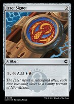 Izzet Signet - Ravnica: Clue Edition