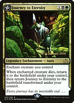 Journey to Eternity // Atzal, Cave of Eternity - Rivals of Ixalan Promos - Promo Foil