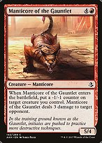 Manticore of the Gauntlet - Amonkhet