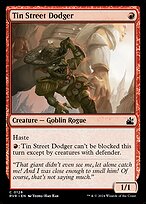 Tin Street Dodger - Ravnica Remastered