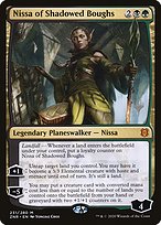 Nissa of Shadowed Boughs - Zendikar Rising Promos