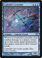 Cephalid Constable - Tenth Edition