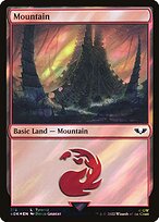 Mountain - Warhammer 40,000 Commander - Surge Foil