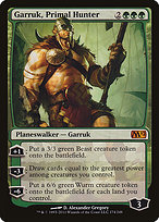 Garruk, Primal Hunter - Magic 2012