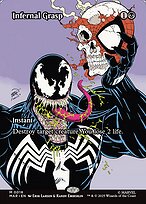 Infernal Grasp - Marvel Universe - Borderless