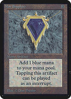 Mox Sapphire - Limited Edition Alpha