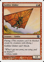 Goblin Glider - Eighth Edition