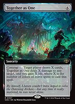 Together as One - Secrets of Strixhaven - Extended Art