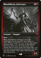 Bloodthirsty Adversary - Innistrad: Double Feature