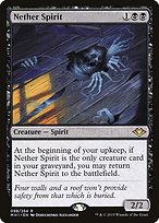 Nether Spirit - Modern Horizons