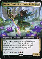 Jenson Carthalion, Druid Exile - Dominaria United Commander