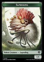 Saproling - Commander Masters Tokens