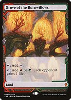 Grove of the Burnwillows - Zendikar Rising Expeditions