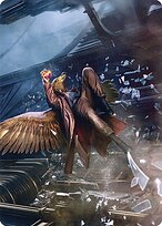 Skyway Robber - New Capenna Art Series - Borderless