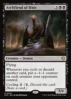 Archfiend of Ifnir - Lorwyn Eclipsed Commander