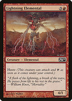 Lightning Elemental - Magic 2010