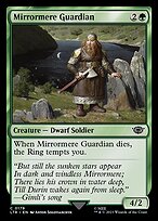 Mirrormere Guardian - The Lord of the Rings: Tales of Middle-earth