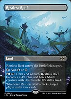 Restless Reef - The Lost Caverns of Ixalan