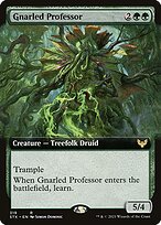 Gnarled Professor - Strixhaven: School of Mages