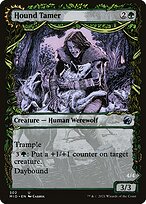 Hound Tamer // Untamed Pup - Innistrad: Midnight Hunt - Showcase