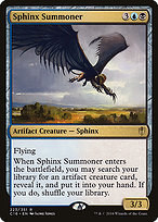 Sphinx Summoner - Commander 2016