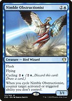 Nimble Obstructionist - Commander 2020