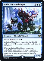 Vodalian Mindsinger - Dominaria United Promos