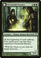 Ulvenwald Mystics // Ulvenwald Primordials - Innistrad