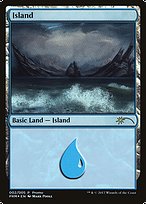 Island - 2017 Gift Pack - Promo Foil