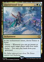 Glacierwood Siege - Tarkir: Dragonstorm Promos