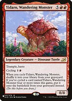 Yidaro, Wandering Monster - The List