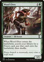 Wood Elves - New Capenna Commander