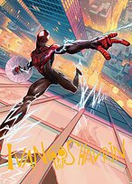 Ultimate Spider-Man - Marvel's Spider-Man Art Series - Borderless