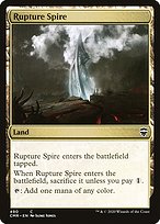 Rupture Spire - Commander Legends