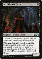 Archfiend's Vessel - Core Set 2021