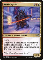 Asari Captain - Kamigawa: Neon Dynasty