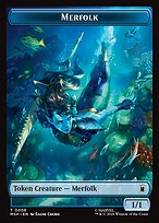 Merfolk - Marvel Super Heroes Tokens