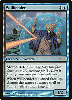 Willbender - Friday Night Magic 2004 - Promo Foil