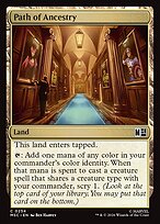 Path of Ancestry - Marvel Super Heroes Commander