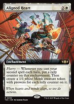 Aligned Heart - Tarkir: Dragonstorm Commander - Extended Art