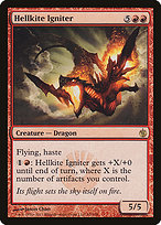 Hellkite Igniter - Mirrodin Besieged