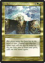 The Lady of the Mountain - Legends