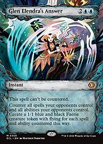 Glen Elendra's Answer - Lorwyn Eclipsed - Showcase