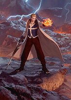 Seifer, Balamb Rival - Final Fantasy Scene Box - Borderless