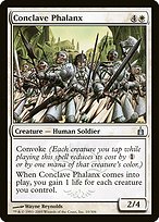 Conclave Phalanx - Ravnica: City of Guilds