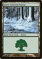 Snow-Covered Forest - Coldsnap