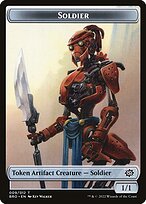 Soldier - The Brothers' War Tokens