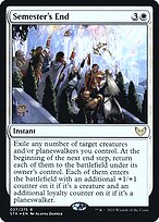 Semester's End - Strixhaven: School of Mages Promos - Promo Foil